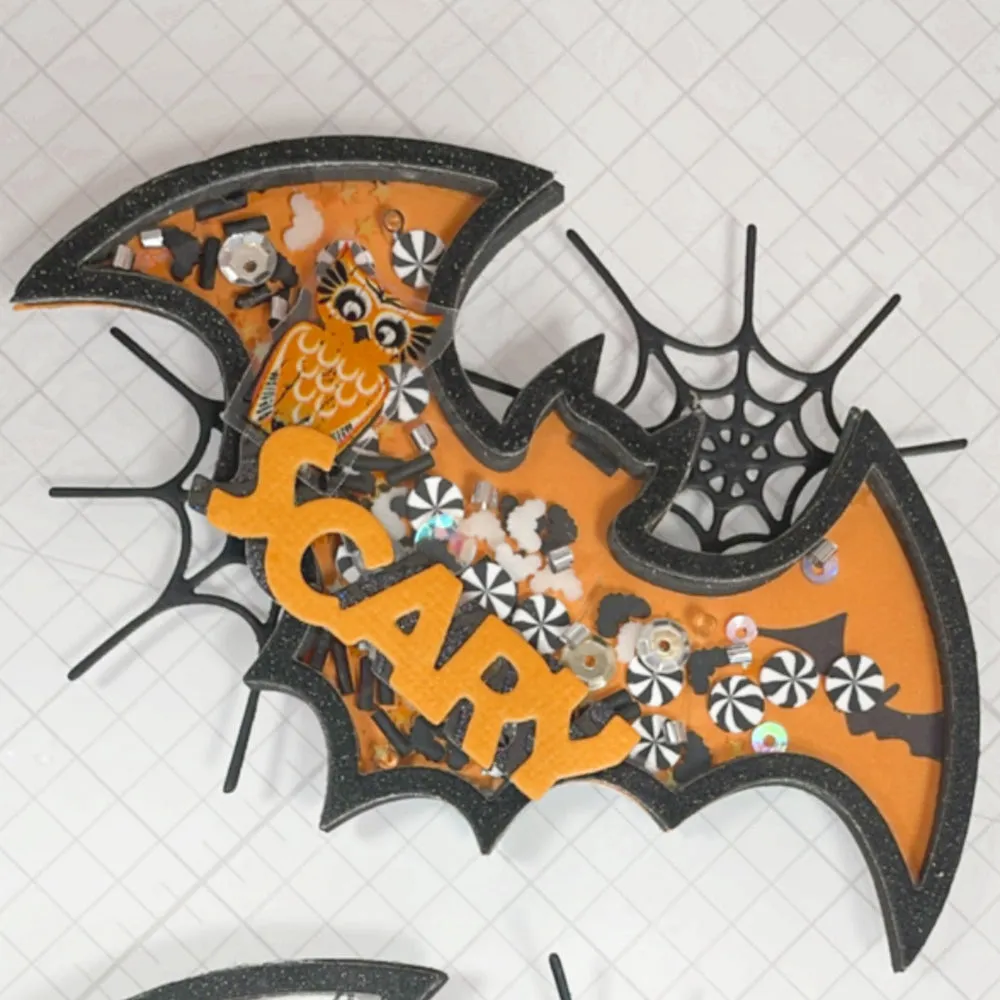 Buttons Galore Sprinkletz Spooky Vibes Streudeko 12 g nachleuchtend