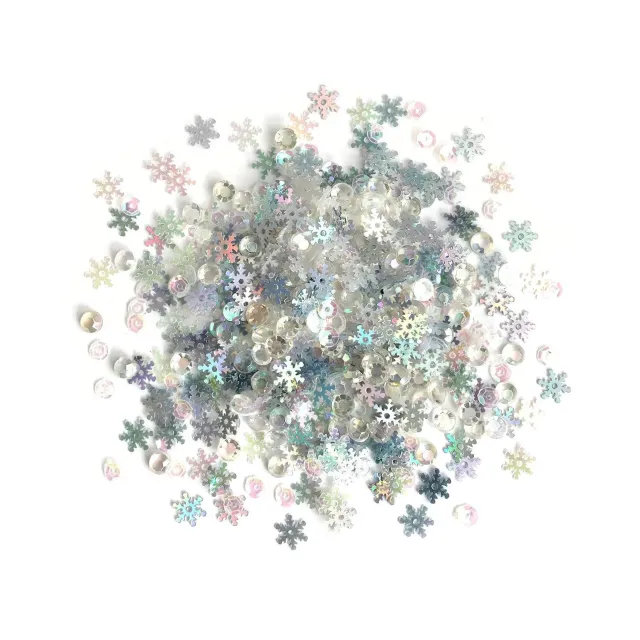 Buttons Galore Sparkletz December Dream Streumix 10g
