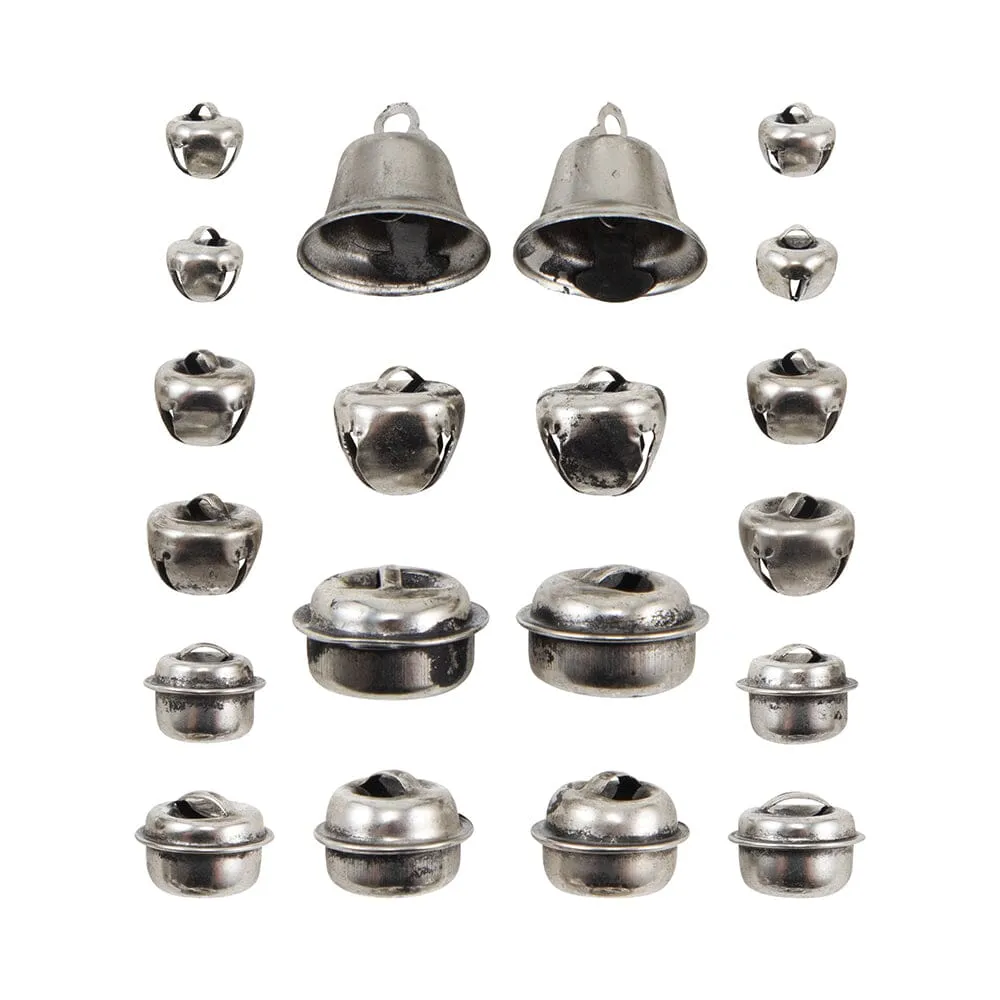 Idea-ology Tim Holtz Holiday Bells Glöckchen 20 Stück