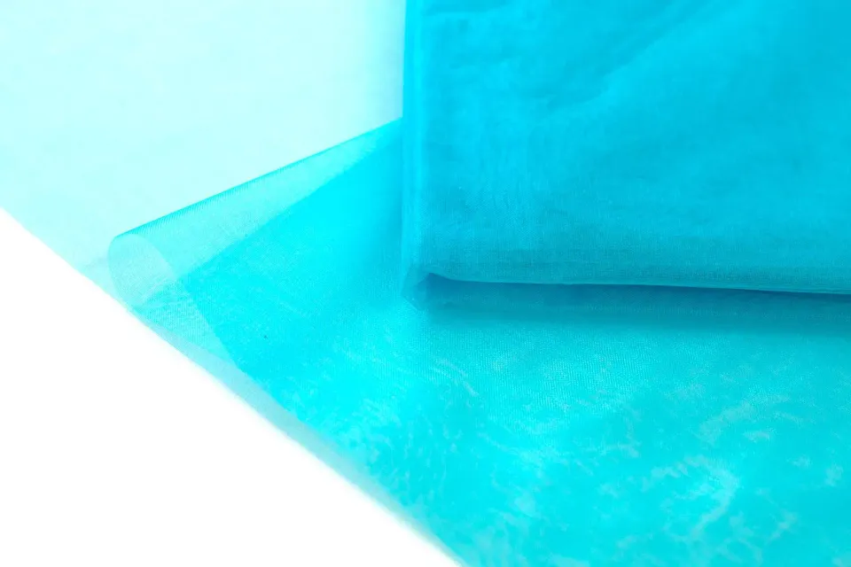 Creativery 10 Meter Organza Stoff 150 cm Nylon
