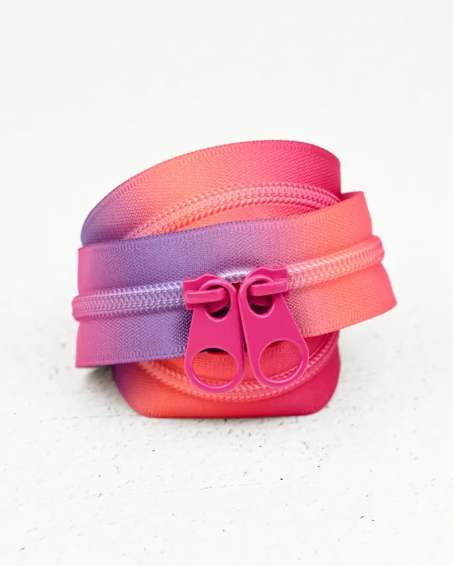 Renaissance Ribbons Sunbaked Fade Handbag Zipper