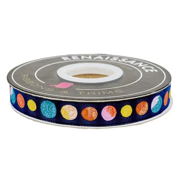 Renaissance Ribbon Market Days Thrifty Webband 16mm 1 Yard