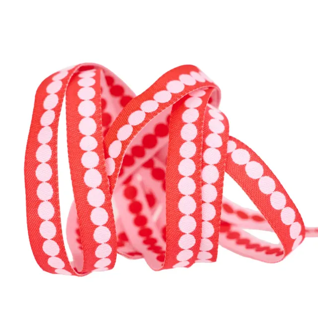 Renaissance Ribbon Love Notes Pearls Band 3/8 Zoll 1 Yard Perlen