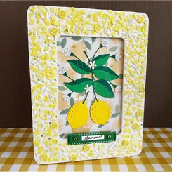Buttons Galore Sprinkletz Lemonade Streudeko Zitronen 12 g