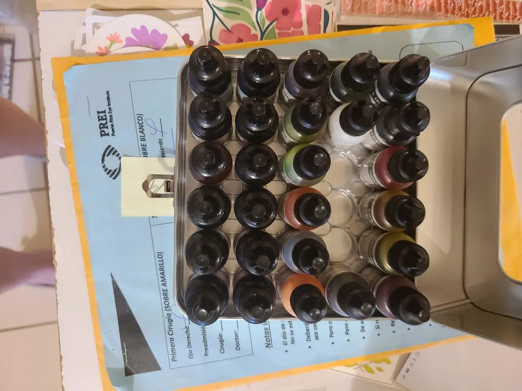 Idea-ology Tim Holtz Alcohol Ink Storage Tin Blechdose