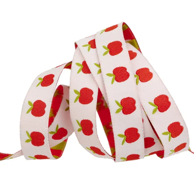 Renaissance Ribbon Catnap Apples Schleifenband 16mm 1 Yard