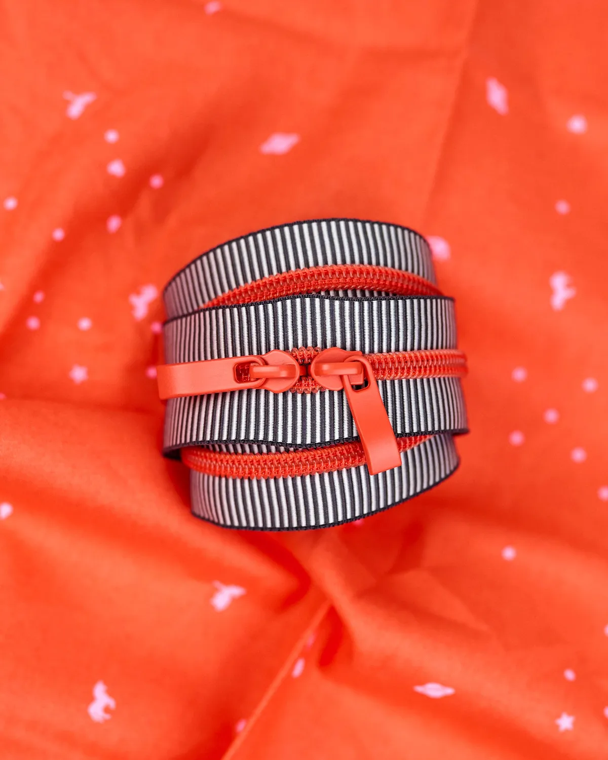 Renaissance Ribbon Firecracker Taschenreißverschluss Nr. 5 2-Wege