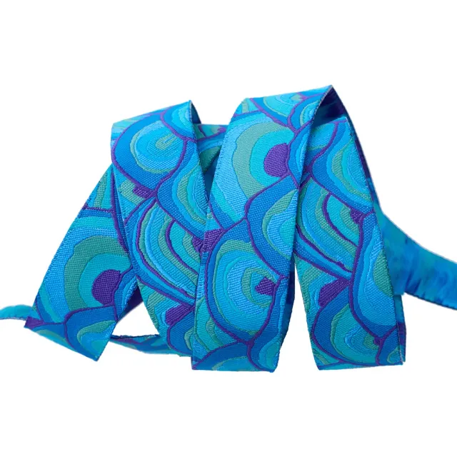 Renaissance Ribbon Kaffe Classics Wobble Webband 22mm 1 Yard