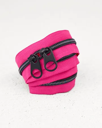 Renaissance Ribbon Very Berry Handbag Zipper Taschenreißverschluss #5
