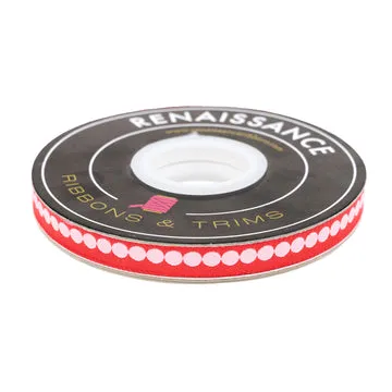 Renaissance Ribbon Love Notes Pearls Band 3/8 Zoll 1 Yard Perlen