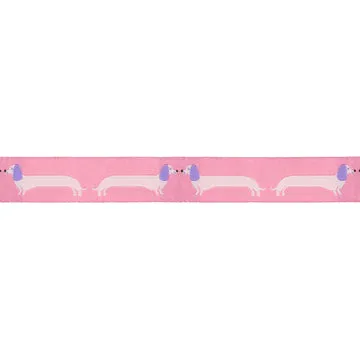 Renaissance Ribbon Dog Park Long Dog Webband 5/8" 1 Yard Hund