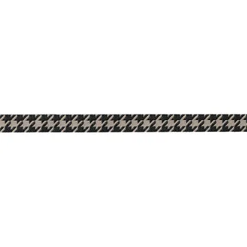 Renaissance Ribbon Home Sweet Haunt Hounds Tooth Webband 10 mm 1 Yard