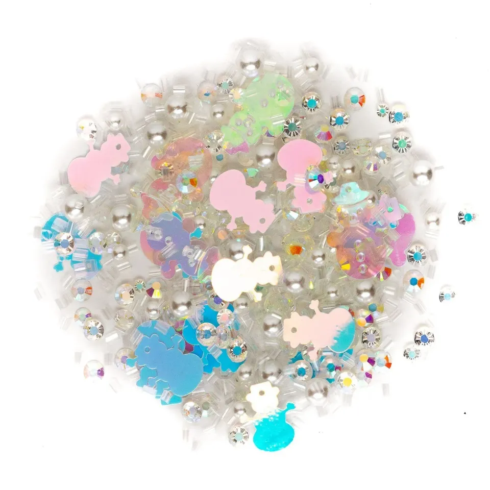 Buttons Galore Sparkletz Aspen Bastelsteine 10 g schillernd
