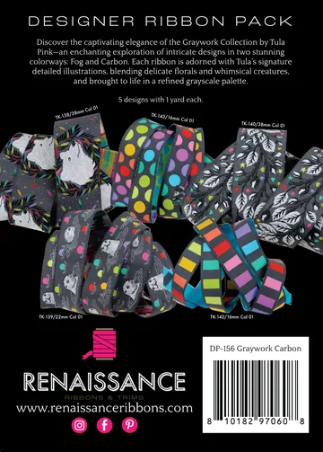 Renaissance Ribbon Graywork Designer Pack Schmuckband-Set