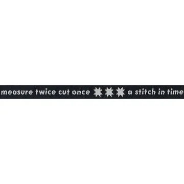 Renaissance Ribbon Catnap Measure Twice Nähband