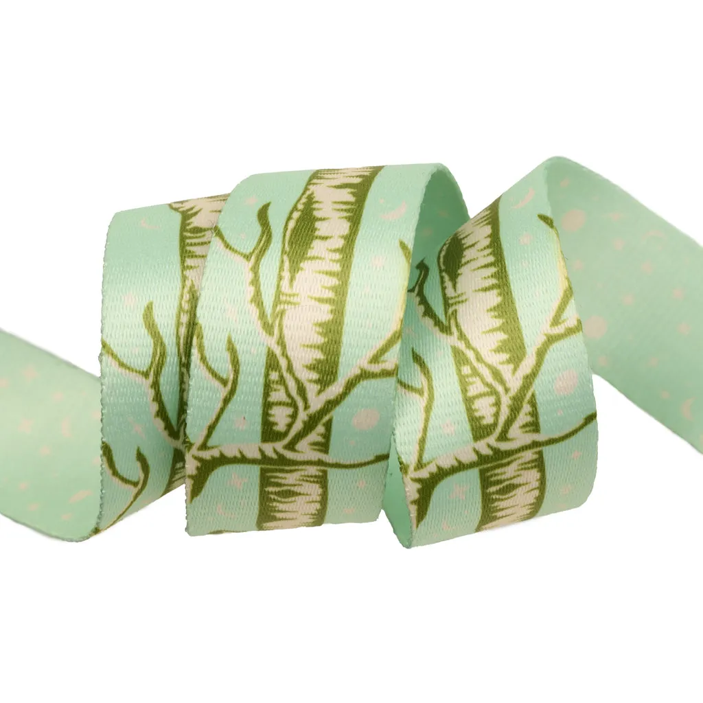 Renaissance Ribbon Full Moon Forest II Big Tree Gurtband