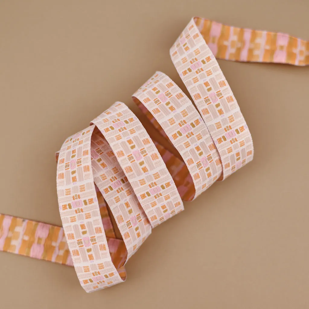 Renaissance Ribbon Paradise Garden Jewel Schmuckband 7/8" 1 Yard blumig