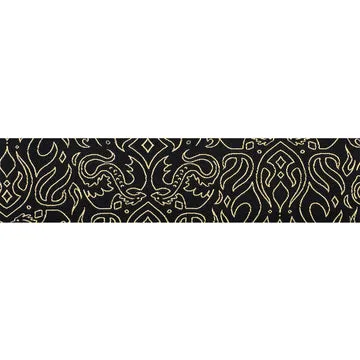 Renaissance Ribbon Fire Glow Scribe Schmuckband 32 mm 1 Yard Ornament