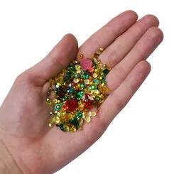 Buttons Galore Sparkletz Autumn Glory Streumix 10 g Herbst
