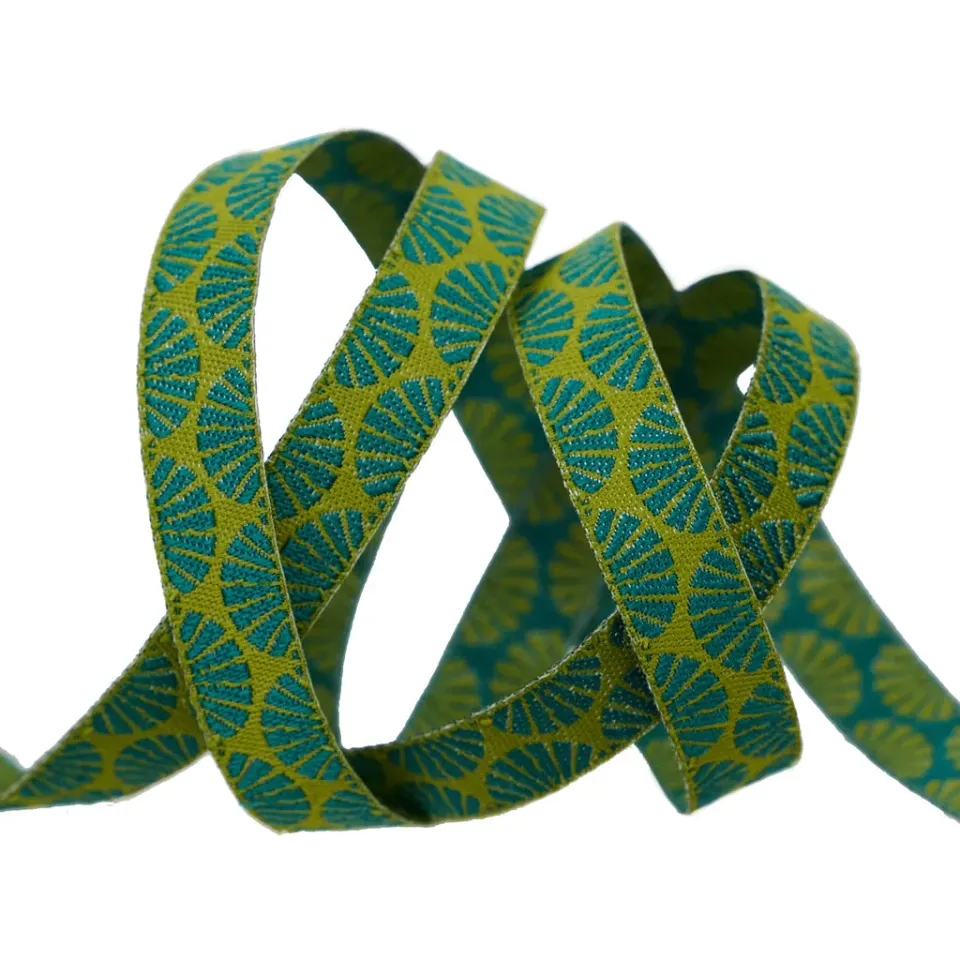 Renaissance Ribbon Savannah Palms Schleifenband 1 Yard Polyester