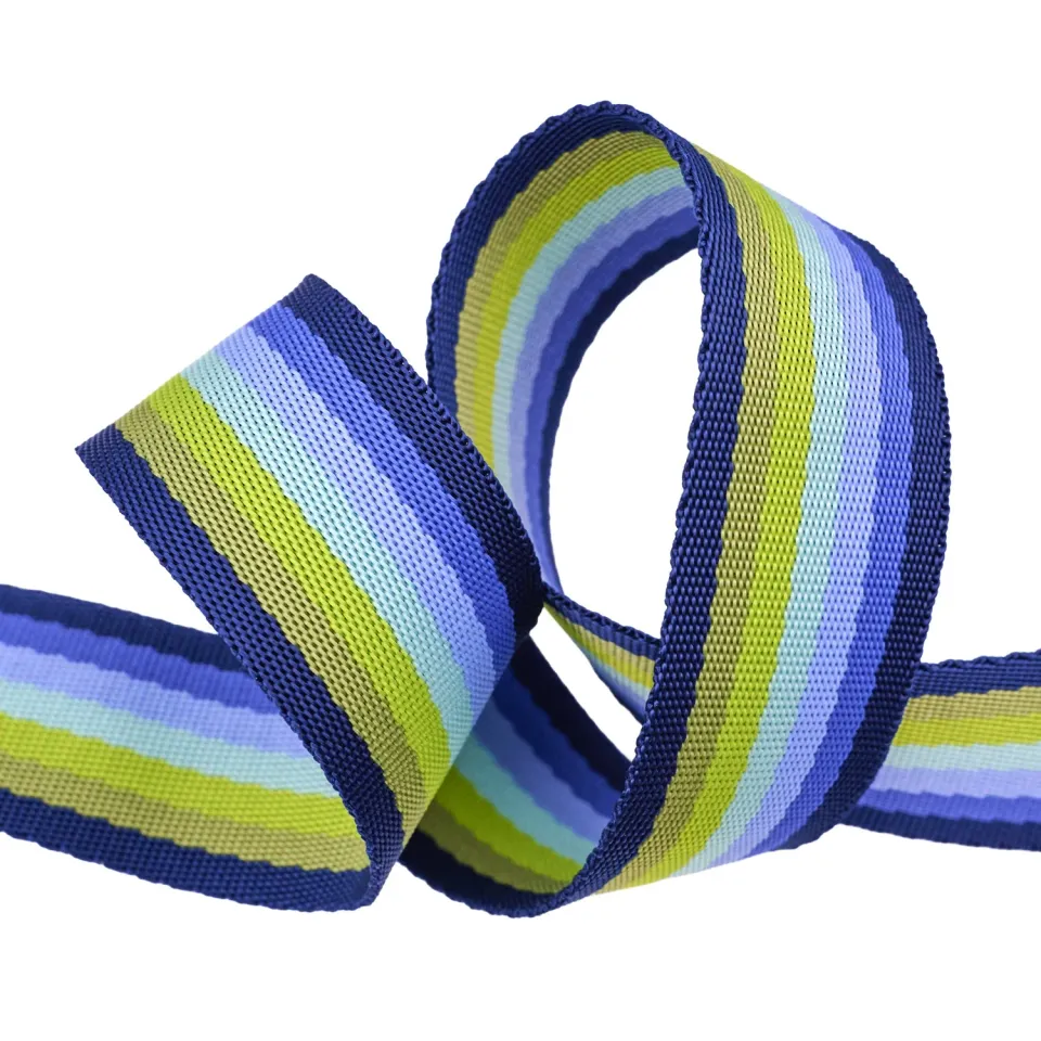 Renaissance Ribbon Floral Reef Smooth Sailing Gurtband Polyester