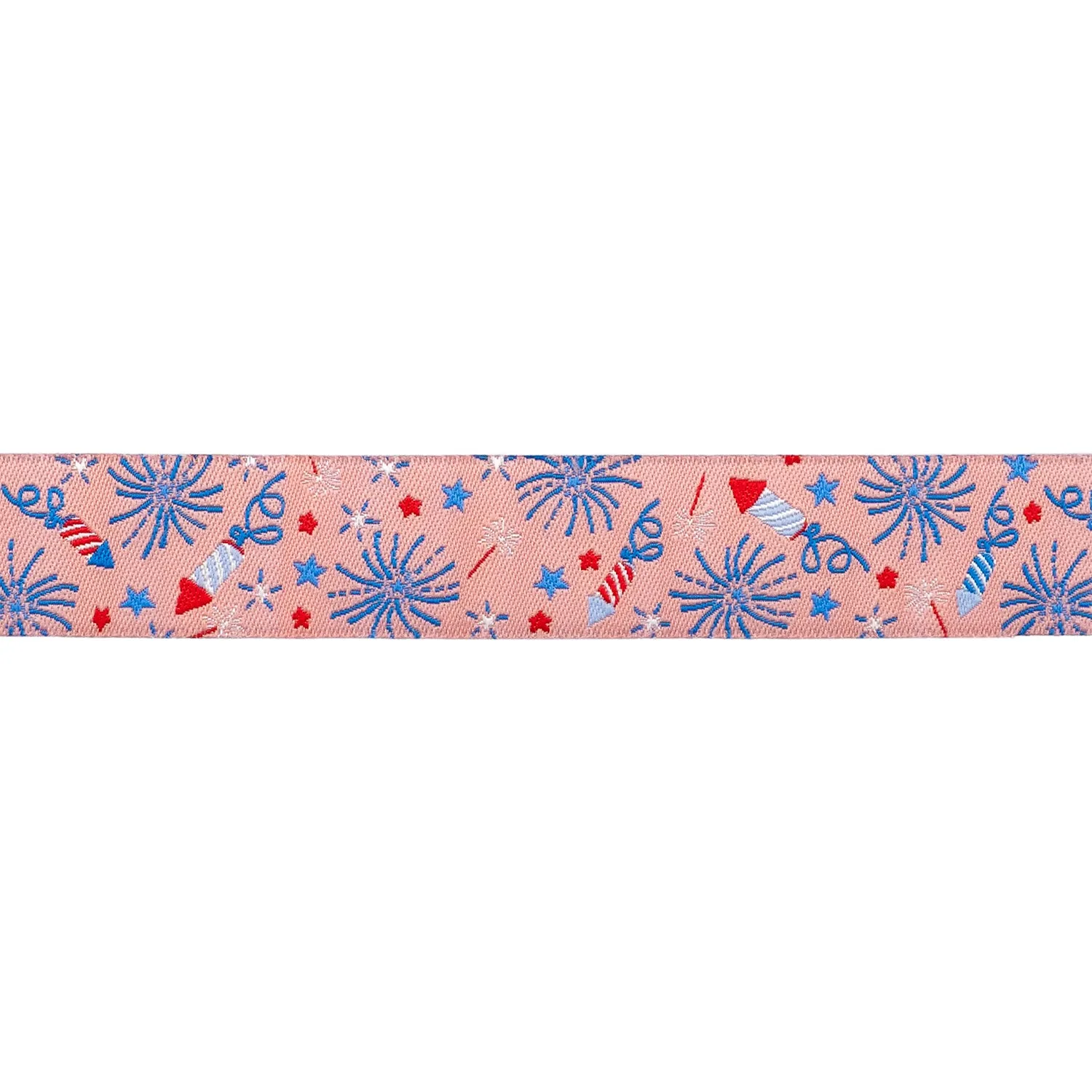 Renaissance Ribbon 250th Birthday Sparklers Webband 22mm 1 Yard