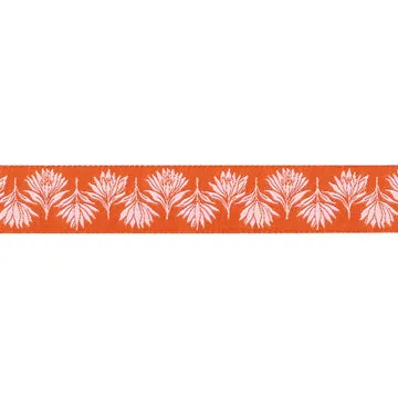 Renaissance Ribbon Sunset Cottage Waterlillies Schmuckband 1 Yard