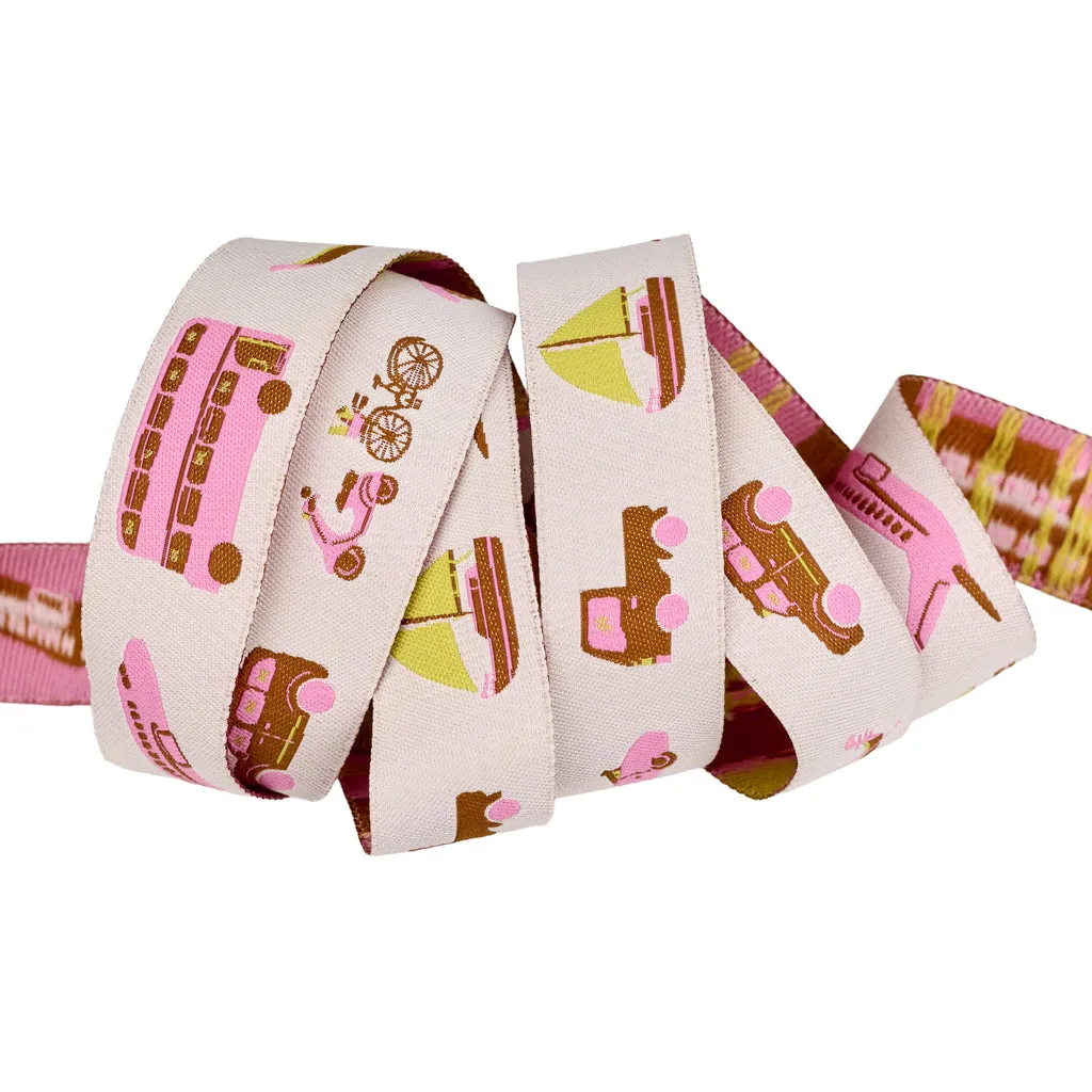 Renaissance Ribbon Genesis Journey Modes of Travel Webband 22mm 1 Yard