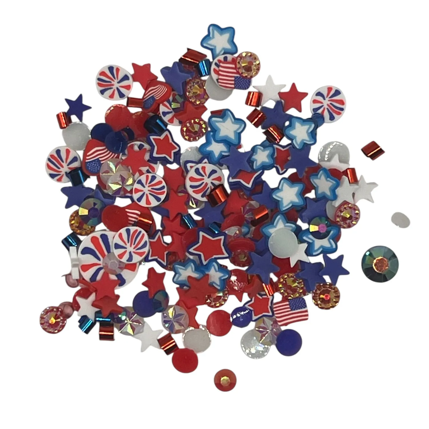 Buttons Galore America 250 American Flag Bastelset Flagge