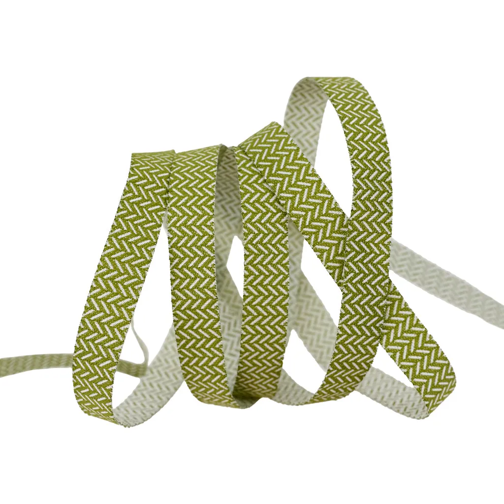 Renaissance Ribbon Berry Pine Yule Webband Lella Boutique