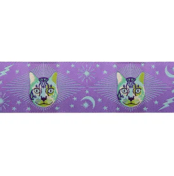 Renaissance Ribbon Curiouser Cheshire Cat Band 1,5 Zoll