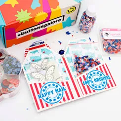 Buttons Galore Sprinkletz Old Glory Streuteile 5mm 12g