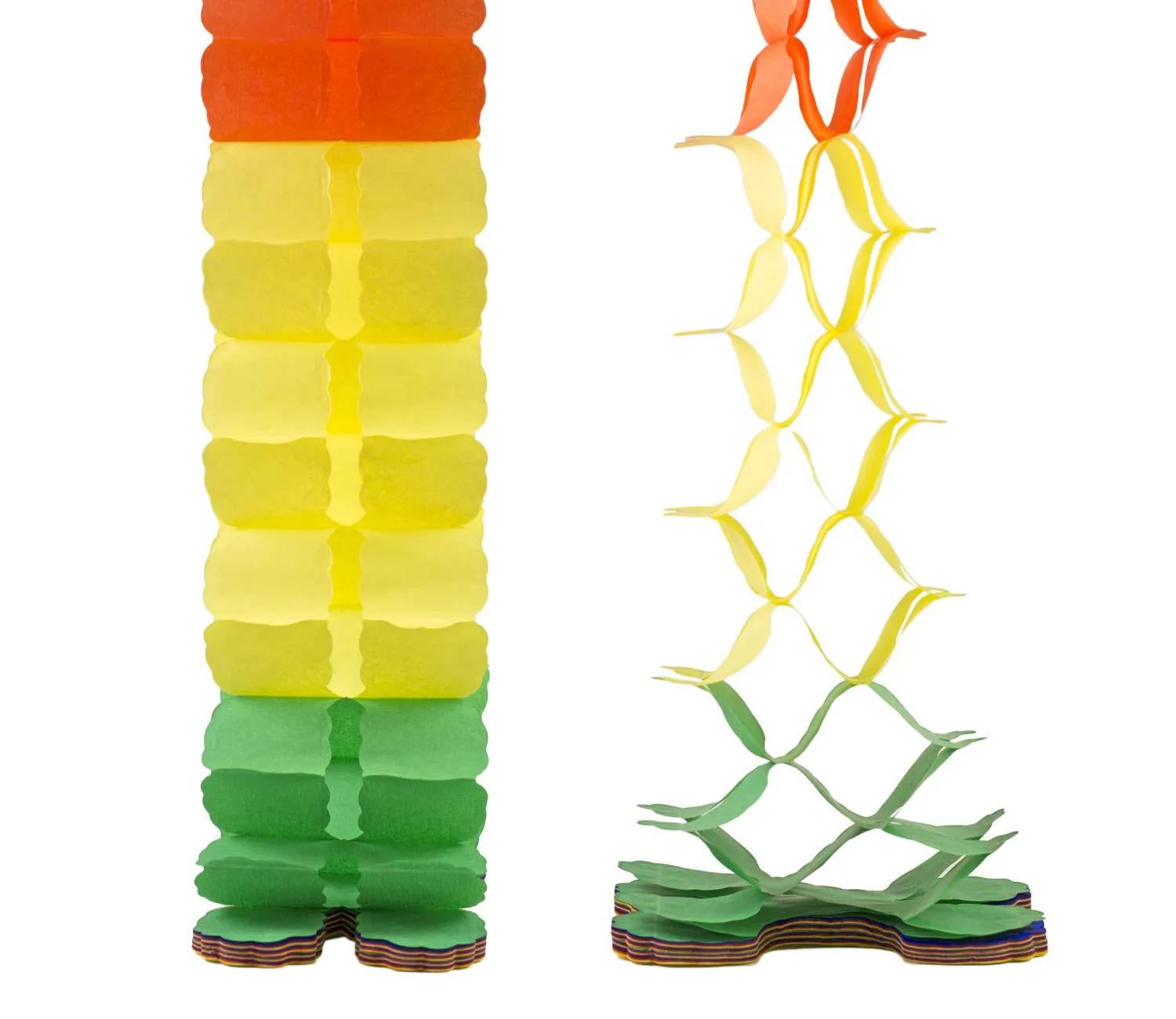 Creativery Papiergirlande 6 Meter Partydeko