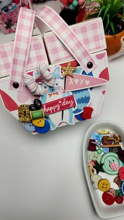 Buttons Galore Sewing Value Pack Nähknöpfe 50 Stück Mix