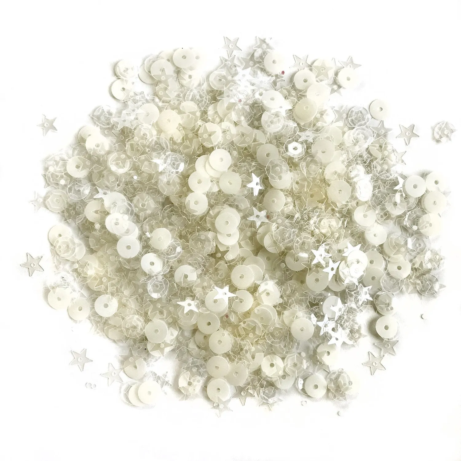 Buttons Galore Pailletten Mix 30 g in Dose