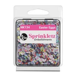 Buttons Galore Sprinkletz Easter Eggs Oster-Streudeko 12 g