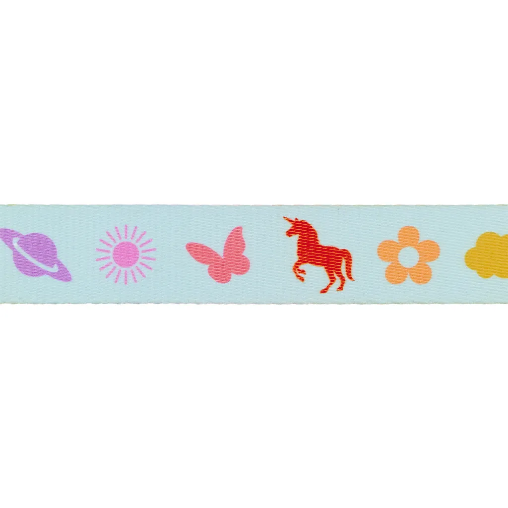 Renaissance Ribbon Legendary Charmed Webband Tula Pink waschbar