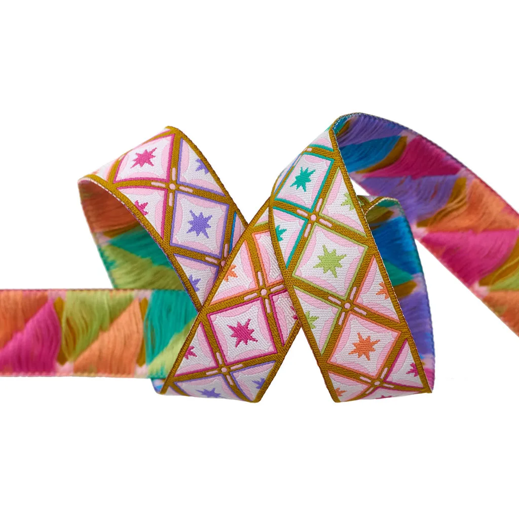Renaissance Ribbon Roar! Stargazer Jacquardband