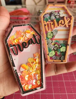 Buttons Galore Sprinkletz Tri-Color Treats Halloween-Streuteile 12 g