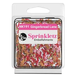 Buttons Galore Gingerbread Lane Sprinkletz 12g Weihnachten