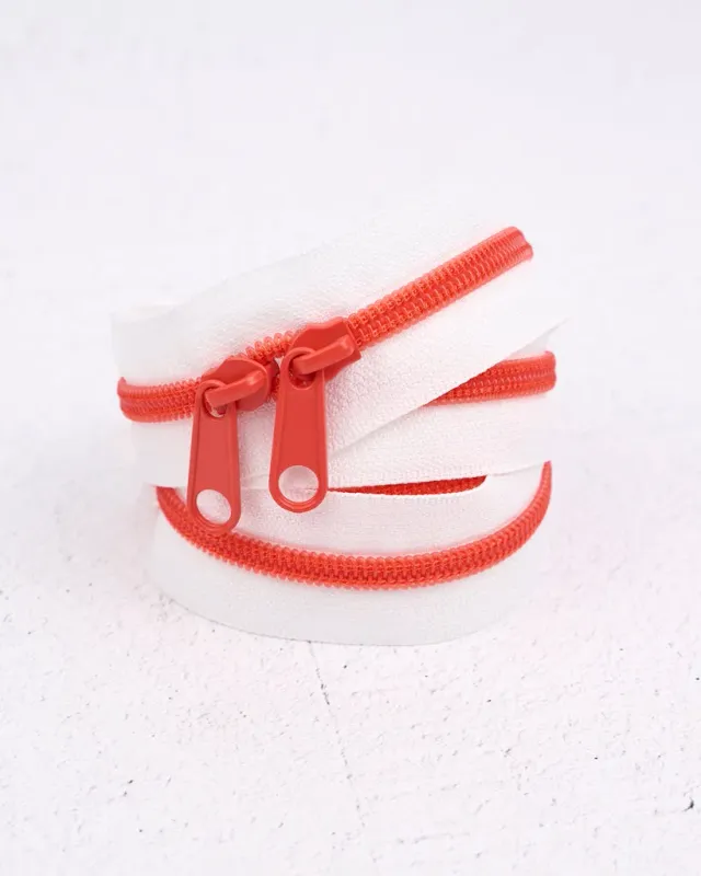 Renaissance Ribbons Flame Handtaschen-Reißverschluss Nr.5