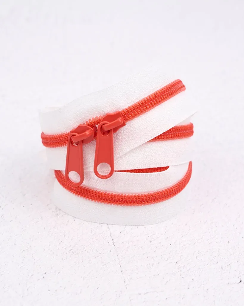 Renaissance Ribbons Flame Handtaschen-Reißverschluss Nr.5