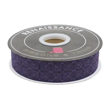 Renaissance Ribbon Enrapture Flourish Webband 32mm 1 Yard