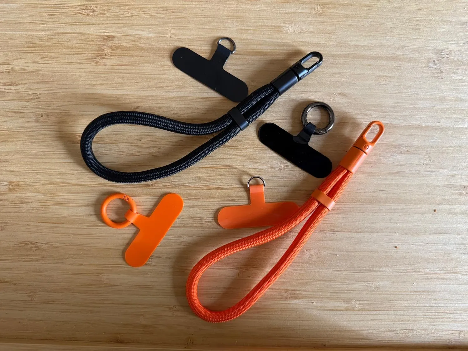 MORSUNBELA Handykette Kurz Universal Handschlaufe