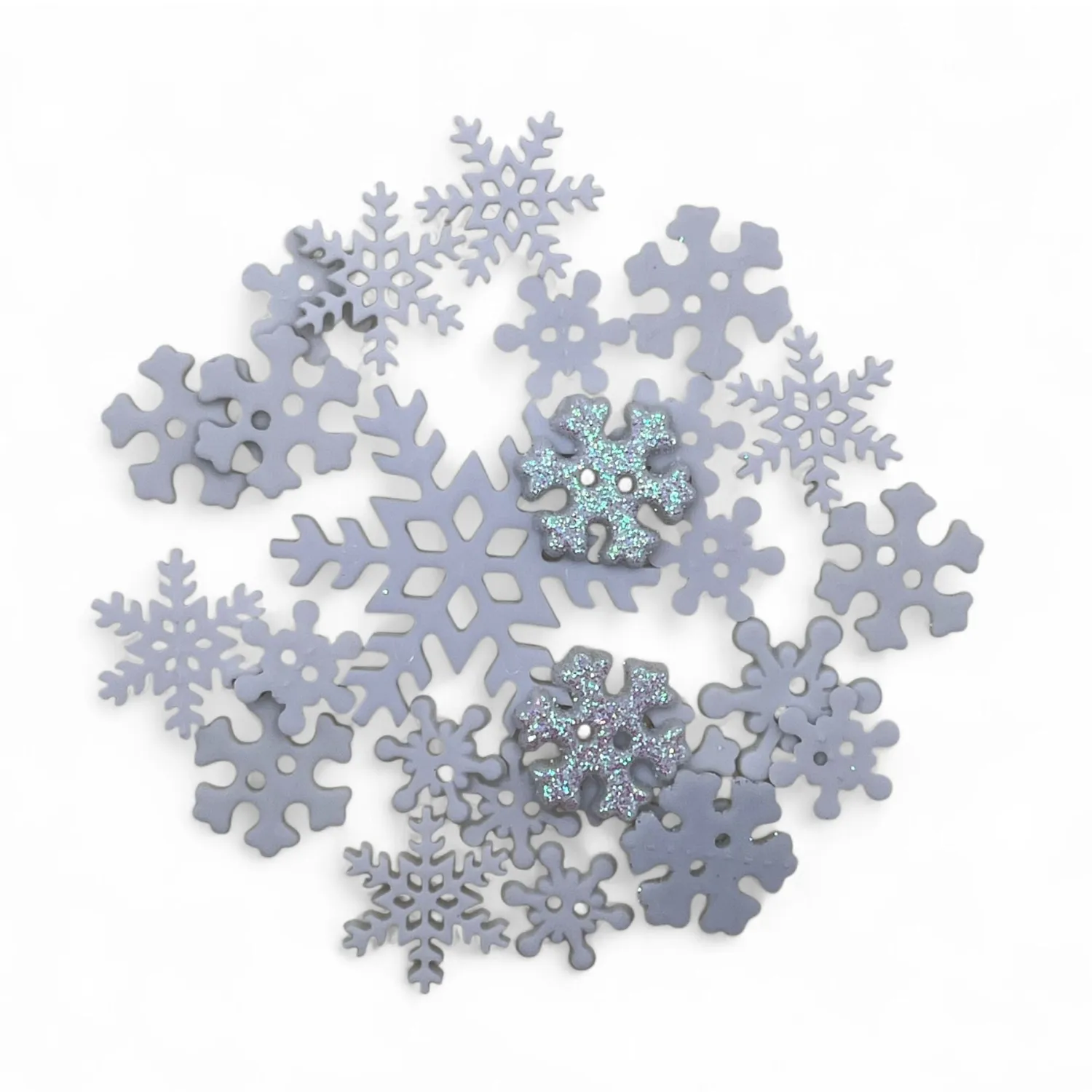 Buttons Galore Winter Wreath DIY Bastelset Winterkranz