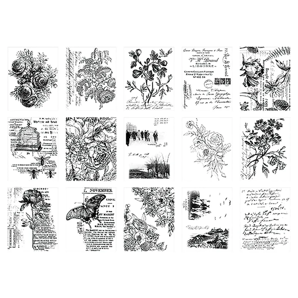 Idea-ology Collage Paper Papierbogen