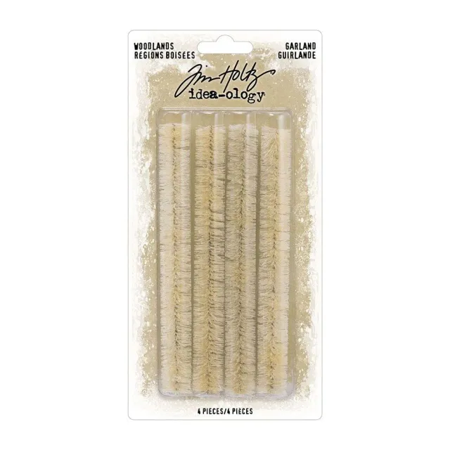 Idea-ology Tim Holtz Christmas Woodlands Garland Girlande