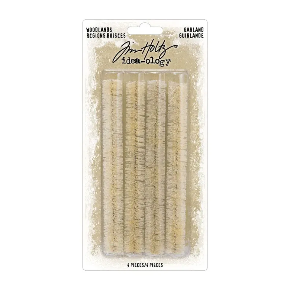 Idea-ology Tim Holtz Christmas Woodlands Garland Girlande