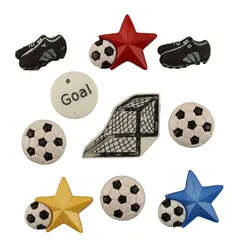 Buttons Galore Sports Group Nähknöpfe 50 Stk Sportmix