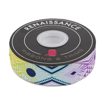 Renaissance Ribbon Tabby Road Mega Lucy Webband 38mm 1 Yard